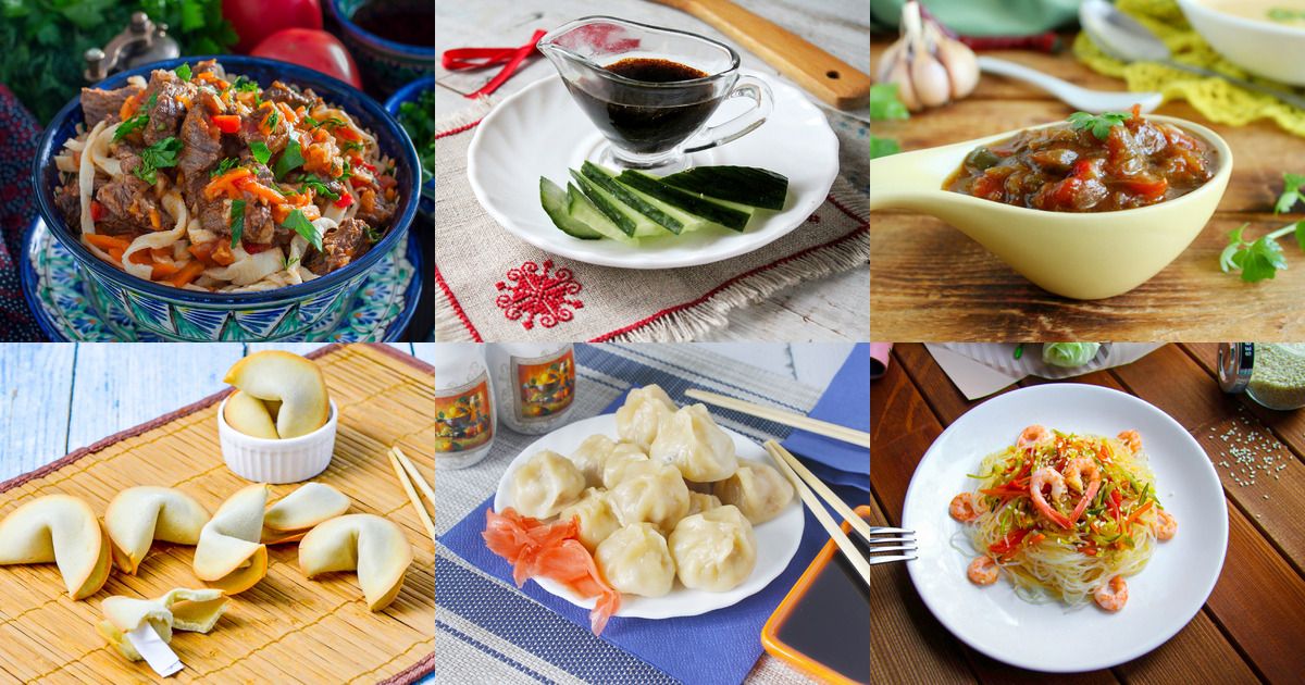 приготовление простых блюд